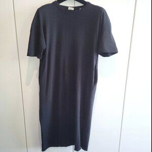 KOTN Midi Length T-Shirt Dress Black Size S